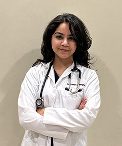 Dr. Sanah Mahajan